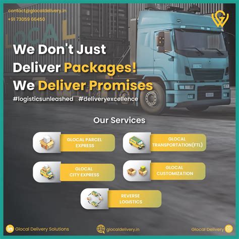 glocal delivery solutions private limited|Glocal Delivery Solutions .